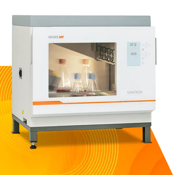 Minitron - Compact and Cost-Effective Incubator Shaker | INFORS HT