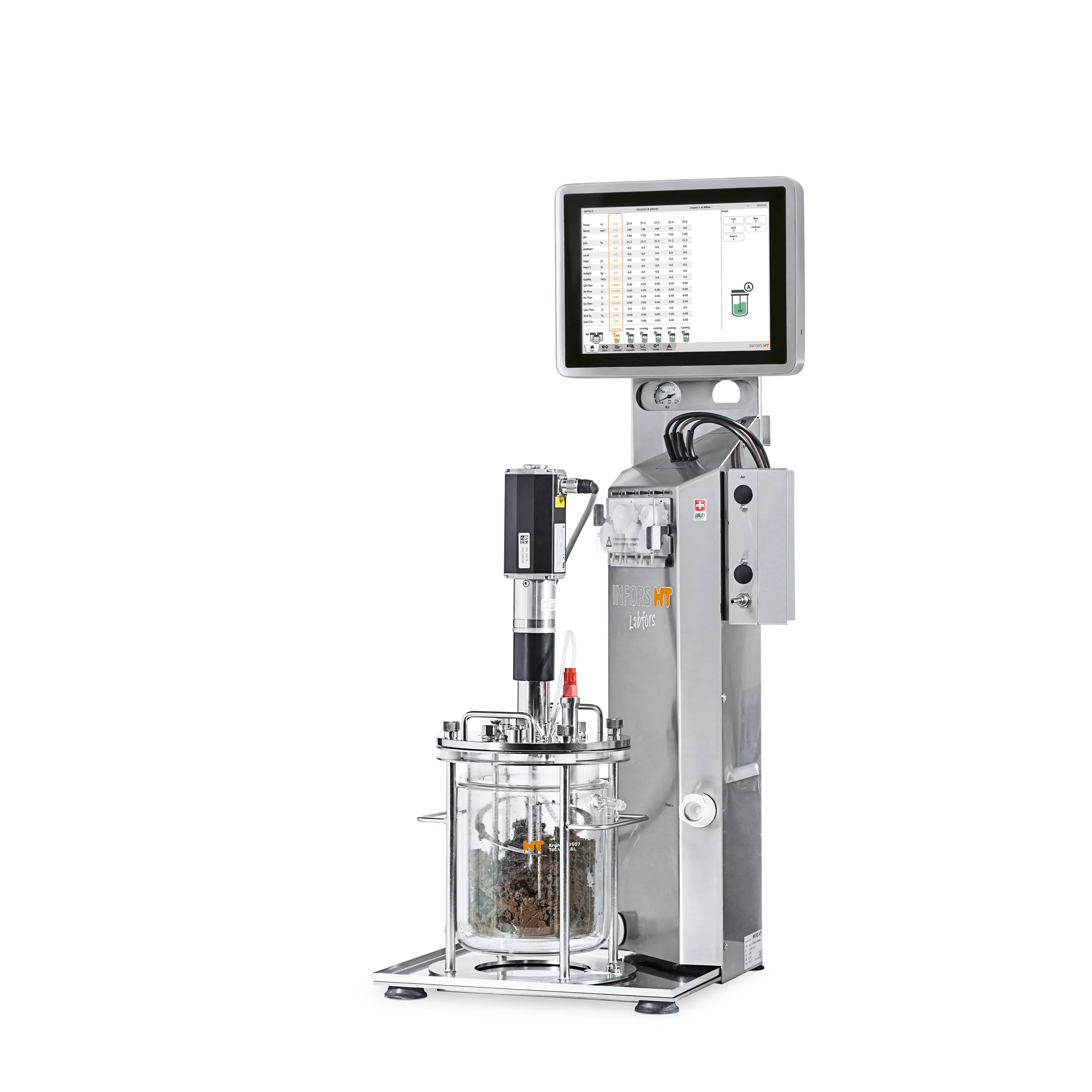 INFORS HT Labfors 5 for solid substrates