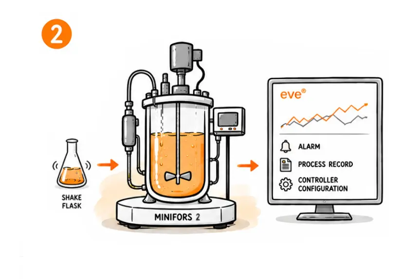Cell culture in the bioreactor: A practical guide to process ...