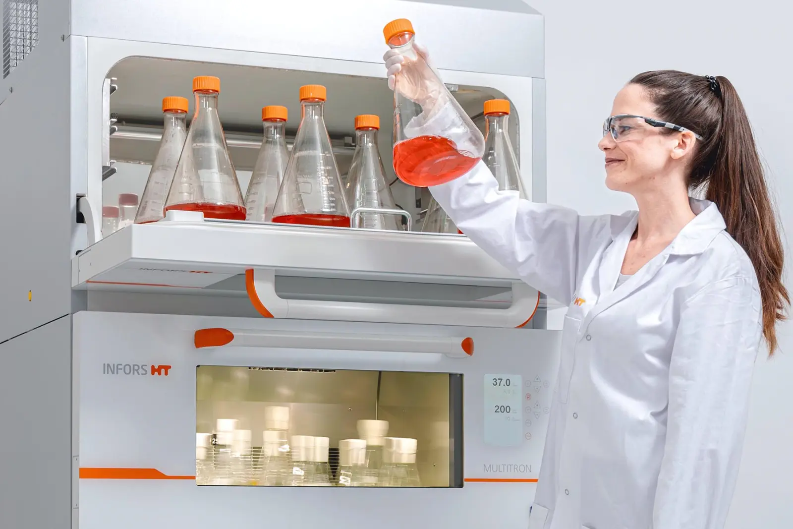 The lab partner you can count on: Multitron incubator shaker | INFORS HT