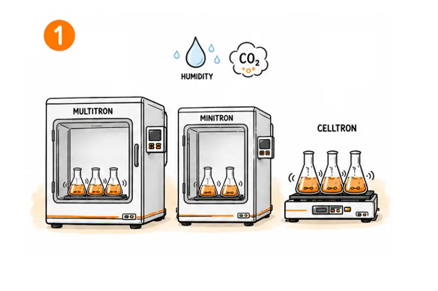 Cell culture in the bioreactor: A practical guide to process ...