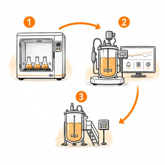 Cell culture in the bioreactor: A practical guide to process ...