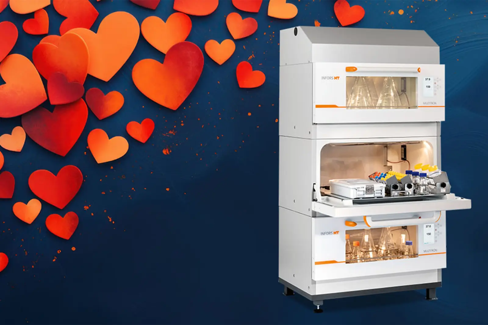 The most loved Multitron features | INFORS HT